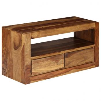 TV-Schrank Massivholz Palisander 80x30x40 cm