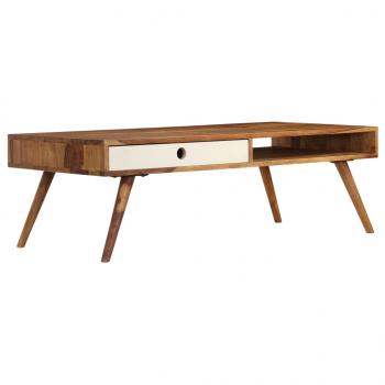 ARDEBO.de - Couchtisch 110x50x35 cm Massivholz Palisander