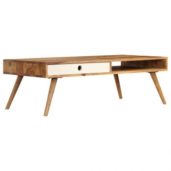 Couchtisch 110x50x35 cm Massivholz Palisander