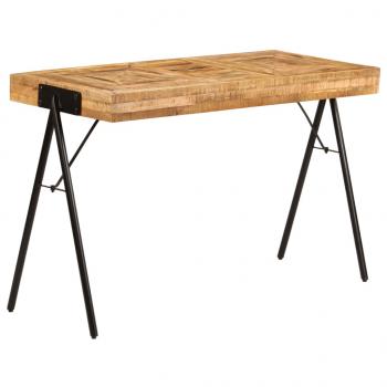 Schreibtisch Massivholz Mango 118 x 50 x 75 cm