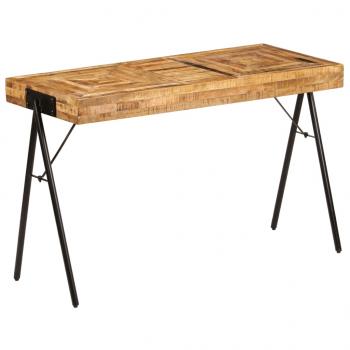 Schreibtisch Massivholz Mango 118 x 50 x 75 cm