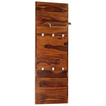 ARDEBO.de - Wandgarderobe Massivholz 118×40 cm