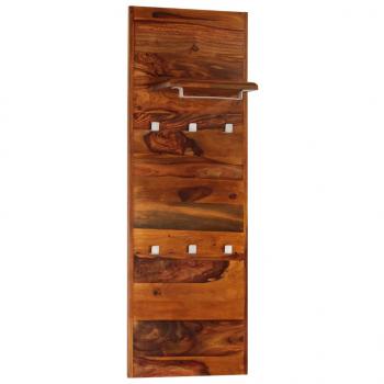 Wandgarderobe Massivholz 118×40 cm