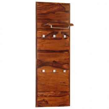 Wandgarderobe Massivholz 118×40 cm