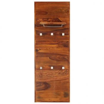 Wandgarderobe Massivholz 118×40 cm