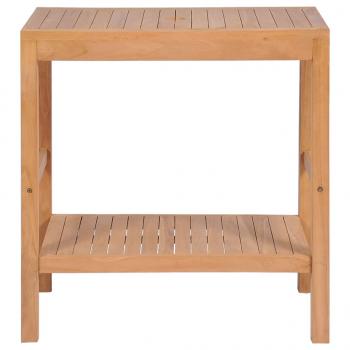 Waschtischunterschrank Massivholz Teak 74x45x75 cm