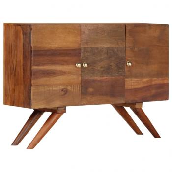 ARDEBO.de - Sideboard Altholz Massiv Braun 110x30x75 cm