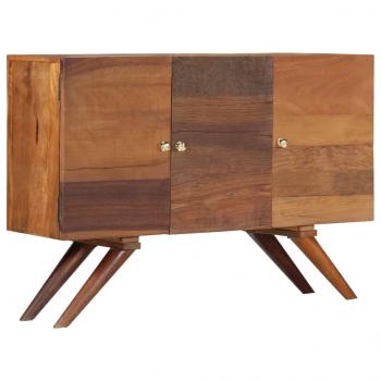 Sideboard Altholz Massiv Braun 110x30x75 cm