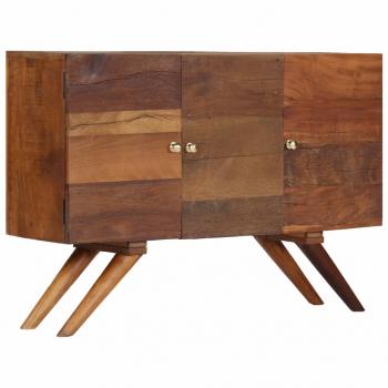 Sideboard Altholz Massiv Braun 110x30x75 cm