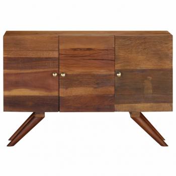 Sideboard Altholz Massiv Braun 110x30x75 cm