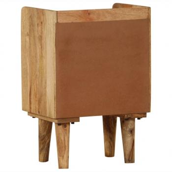 Nachttisch Mangoholz Massiv 40 x 30 x 59,5 cm 