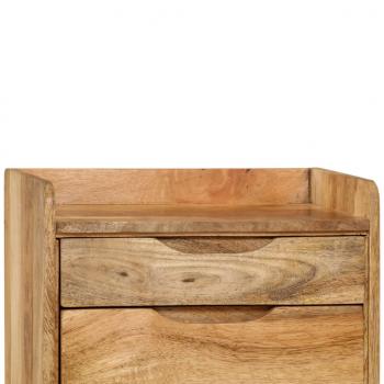 Nachttisch Mangoholz Massiv 40 x 30 x 59,5 cm 