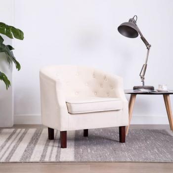 ARDEBO.de - Sessel Beige Stoff