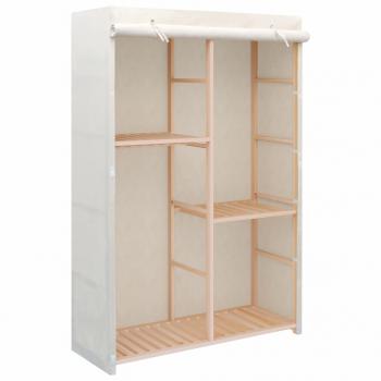 ARDEBO.de - Kleiderschrank mit 3 Ebenen 110 x 40 x 170 cm