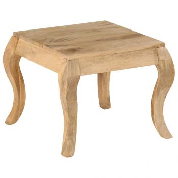 ARDEBO.de - Beistelltisch 45 x 45 x 40 cm Mangoholz Massiv