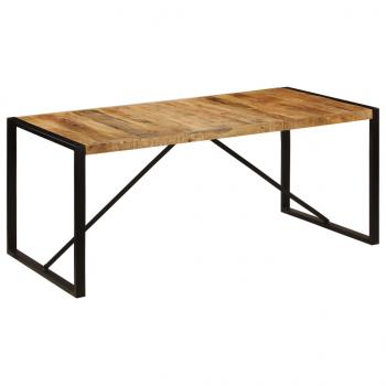 ARDEBO.de - Esstisch 180 x 90 x 75 cm Massivholz Mango