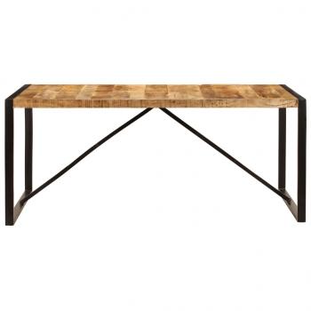 Esstisch 180 x 90 x 75 cm Massivholz Mango