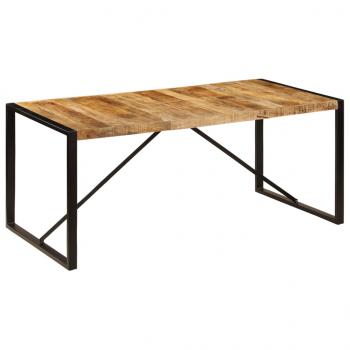 Esstisch 180 x 90 x 75 cm Massivholz Mango