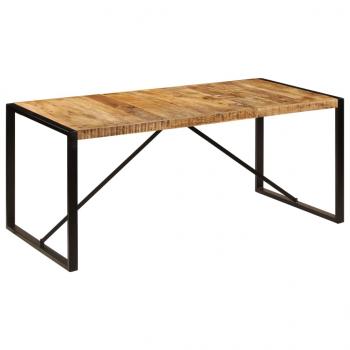 Esstisch 180 x 90 x 75 cm Massivholz Mango