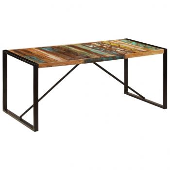 ARDEBO.de - Esstisch 180x90x75 cm Altholz Massiv