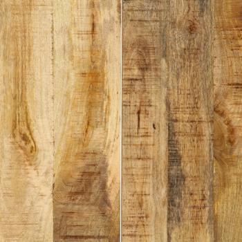 Esstisch 160 x 80 x 75 cm Mangoholz Massiv