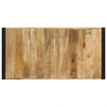 Esstisch 140 x 70 x 75 cm Mango-Massivholz