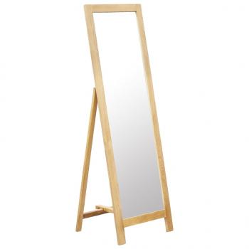 ARDEBO.de - Standspiegel 48 x 46,5 x 150 cm Massivholz Eiche