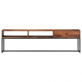 TV-Schrank 160 x 30 x 45 cm Massivholz 