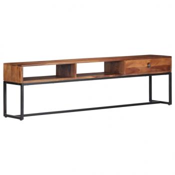 TV-Schrank 160 x 30 x 45 cm Massivholz 