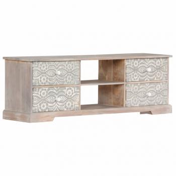 ARDEBO.de - TV-Schrank 120x30x40 cm Massivholz Akazie