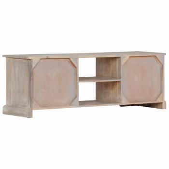 TV-Schrank 120x30x40 cm Massivholz Akazie