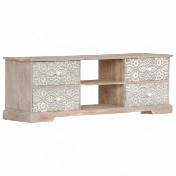 TV-Schrank 120x30x40 cm Massivholz Akazie