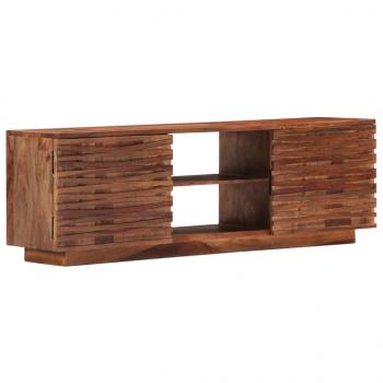 ARDEBO.de - TV-Schrank 120x30x40 cm Massivholz Palisander