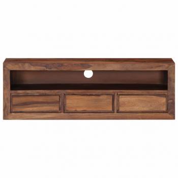 TV-Schrank 120x30x40 cm Massivholz Palisander