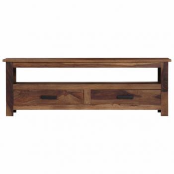 TV-Schrank 118x30x40 cm Massivholz Palisander