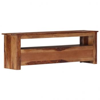 TV-Schrank 118x30x40 cm Massivholz Palisander