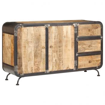 Sideboard 140 x 40 x 80 cm Mango-Massivholz