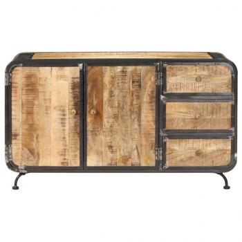 Sideboard 140 x 40 x 80 cm Mango-Massivholz