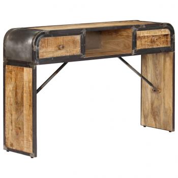 ARDEBO.de - Sideboard 120 x 30 x 75 cm Mango-Massivholz