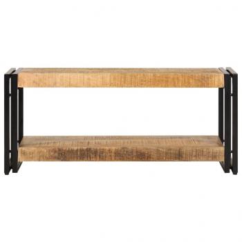 TV-Schrank 90 x 30 x 40 cm Mango-Massivholz