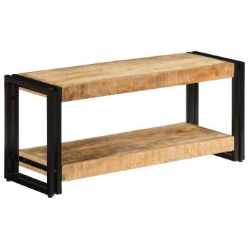 TV-Schrank 90 x 30 x 40 cm Mango-Massivholz