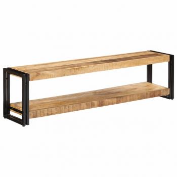 TV-Schrank 150 x 30 x 40 cm Mango-Massivholz