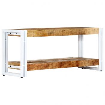 TV-Schrank 90 x 30 x 40 cm Massivholz Mango 