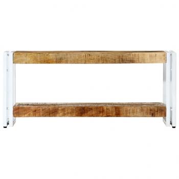 TV-Schrank 90 x 30 x 40 cm Massivholz Mango 