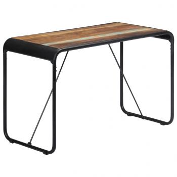 ARDEBO.de - Esstisch 118x60x76 cm Altholz Massiv