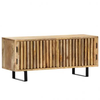 TV-Schrank 90 x 30 x 40 cm Mango-Massivholz