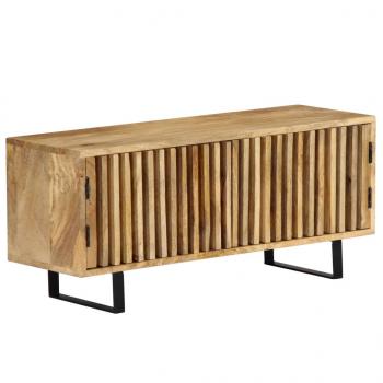 TV-Schrank 90 x 30 x 40 cm Mango-Massivholz