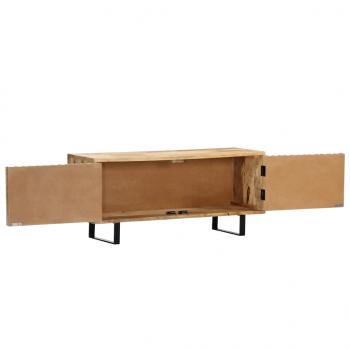 TV-Schrank 90 x 30 x 40 cm Mango-Massivholz