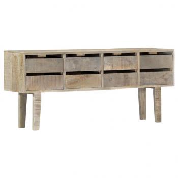 Sideboard 140×30×60 cm Massivholz Mango