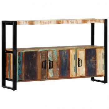 ARDEBO.de - Sideboard 120x30x75 cm Altholz Massiv 